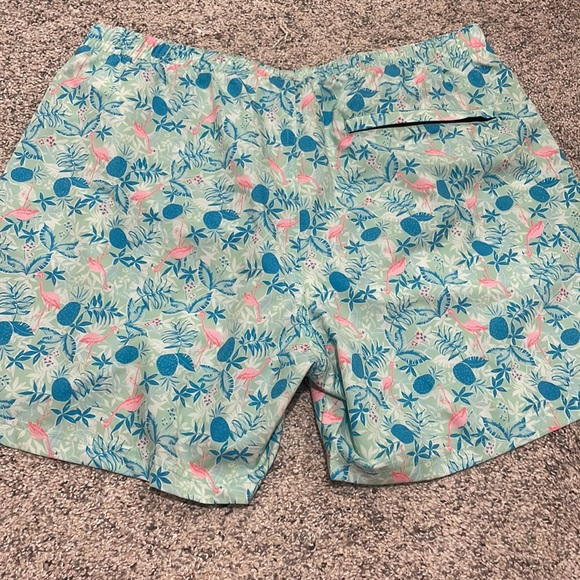 Barely Worn Third Wave Swim Trunks - Picture 3 of 3